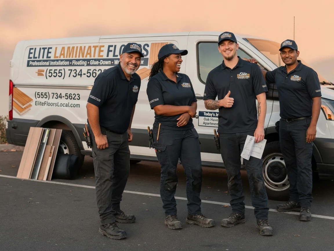 Laminate flooring installation company in Effie, LA